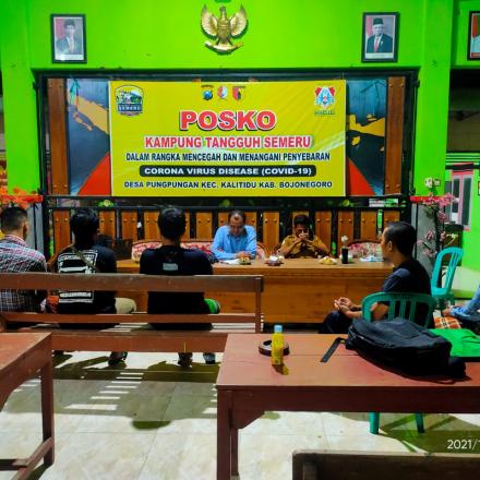 RAPAT KOORDINASI IKUT SERTA LOMBA DESA BRILIAN BATCH 3, DESA PUNGPUNGAN